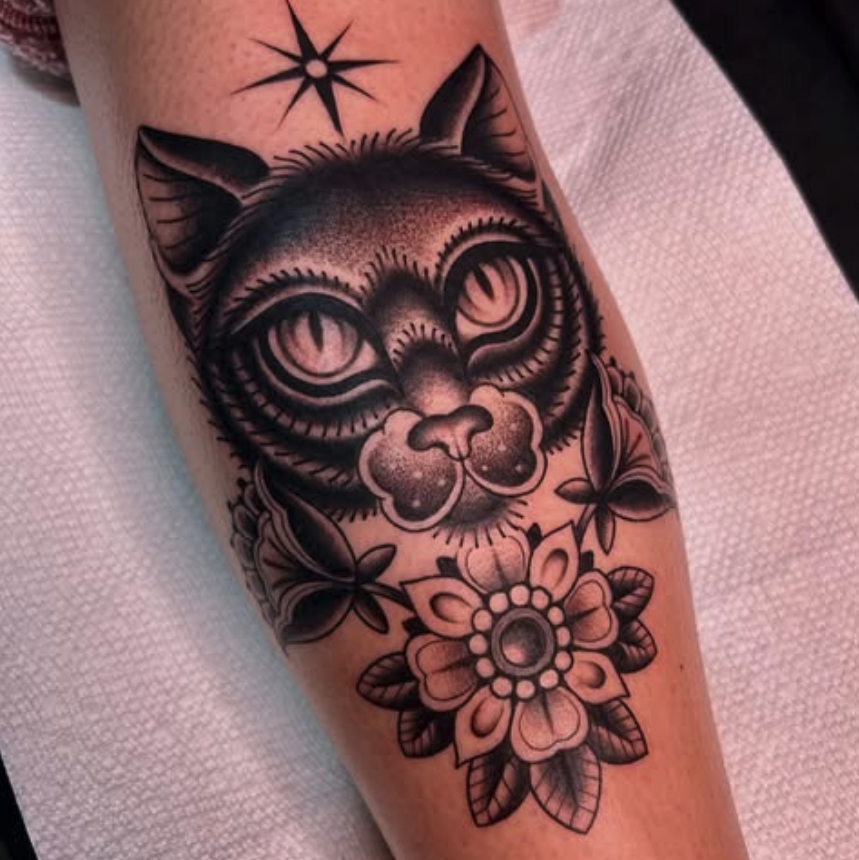 Intricate henna art adornments